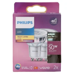 Lamp LED 50W GU10 duo Philips