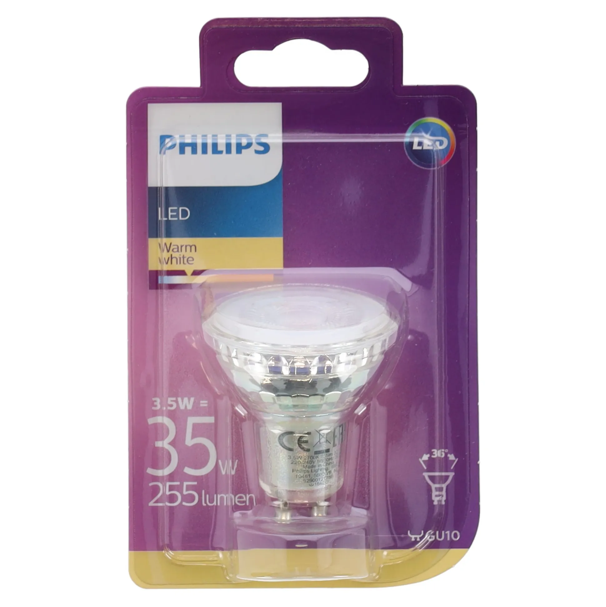 Lamp LED 35W GU10 Philips