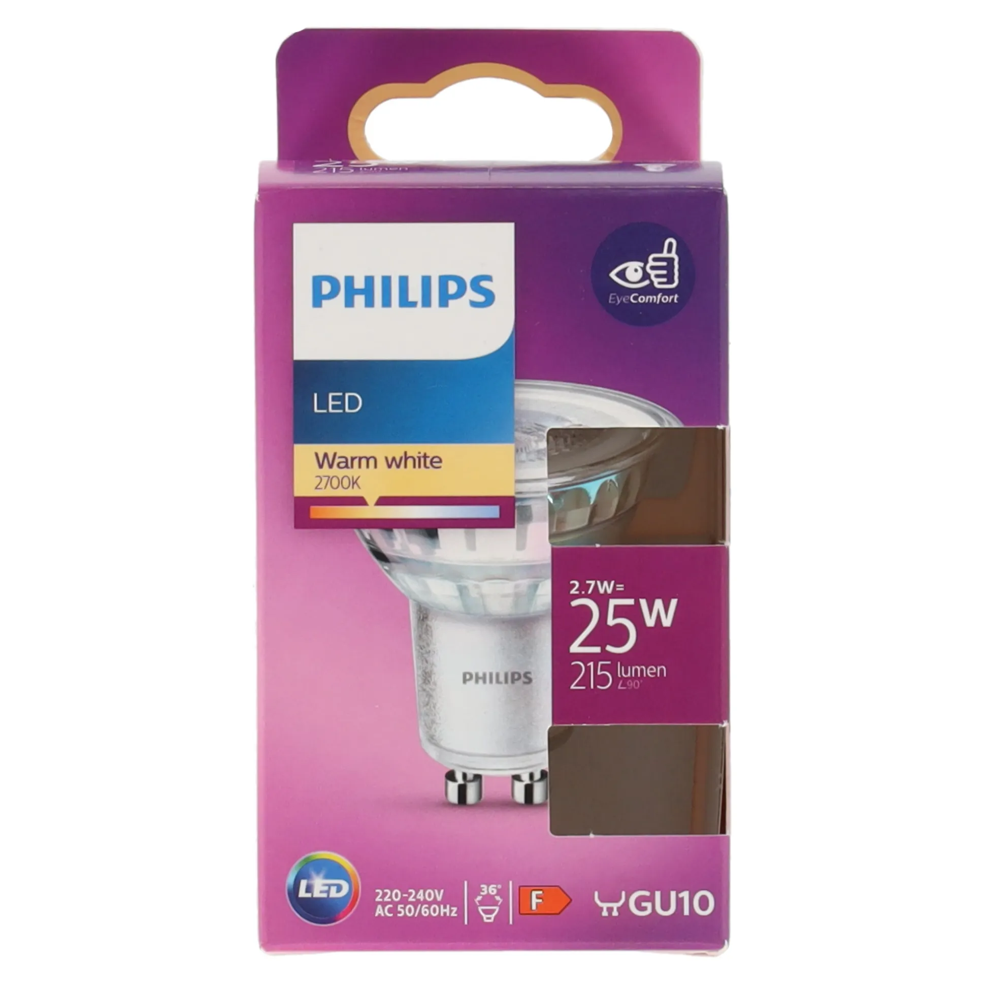 Lamp LED 25W GU10 Philips