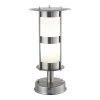 Lamp Piacenza RVS sokkel Diamant