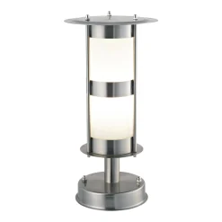 Lamp Piacenza RVS sokkel Diamant