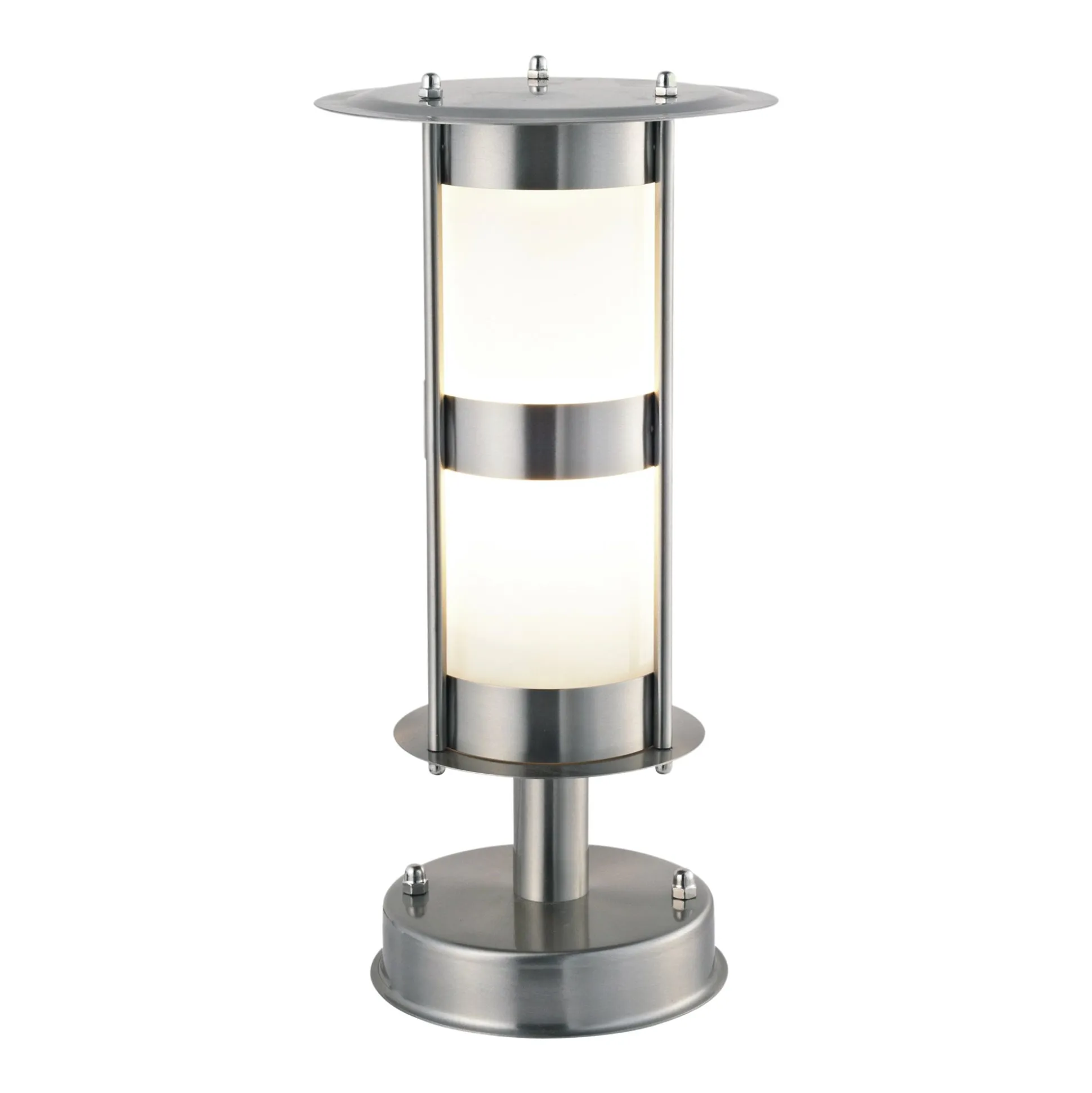 Lamp Piacenza RVS sokkel Diamant