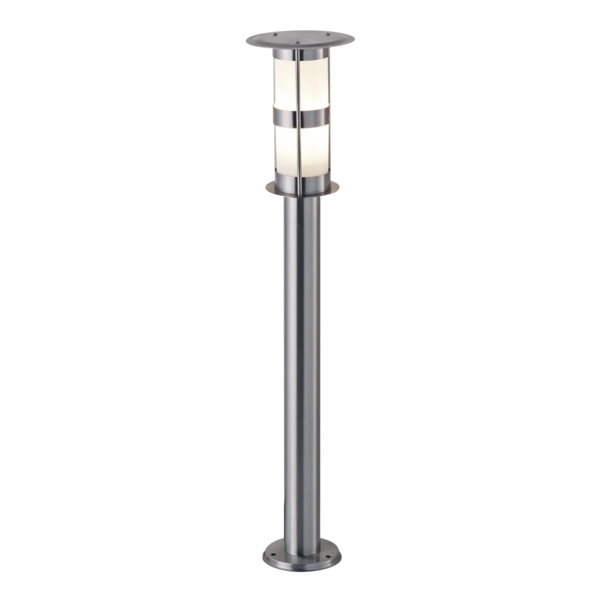 Lamp Piacenza RVS sokkel Diamant