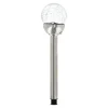 Lamp pinon 29cm ww+rgb solar