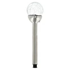Lamp pinon 29cm ww+rgb solar