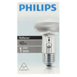 Lamp reflector R63 40WE27 Philips