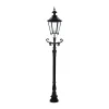 Lamp staand Volendam 61 cm Zwart Diamant