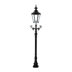 Lamp staand Volendam 61 cm Zwart Diamant