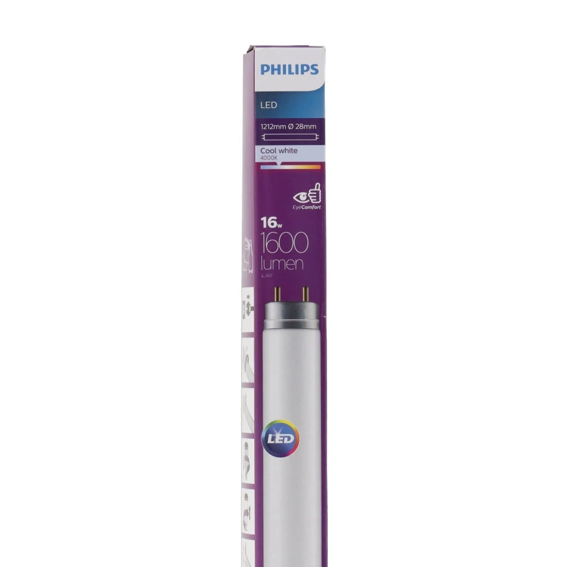 Lamp T8 LED 1212 mm 16W Philips