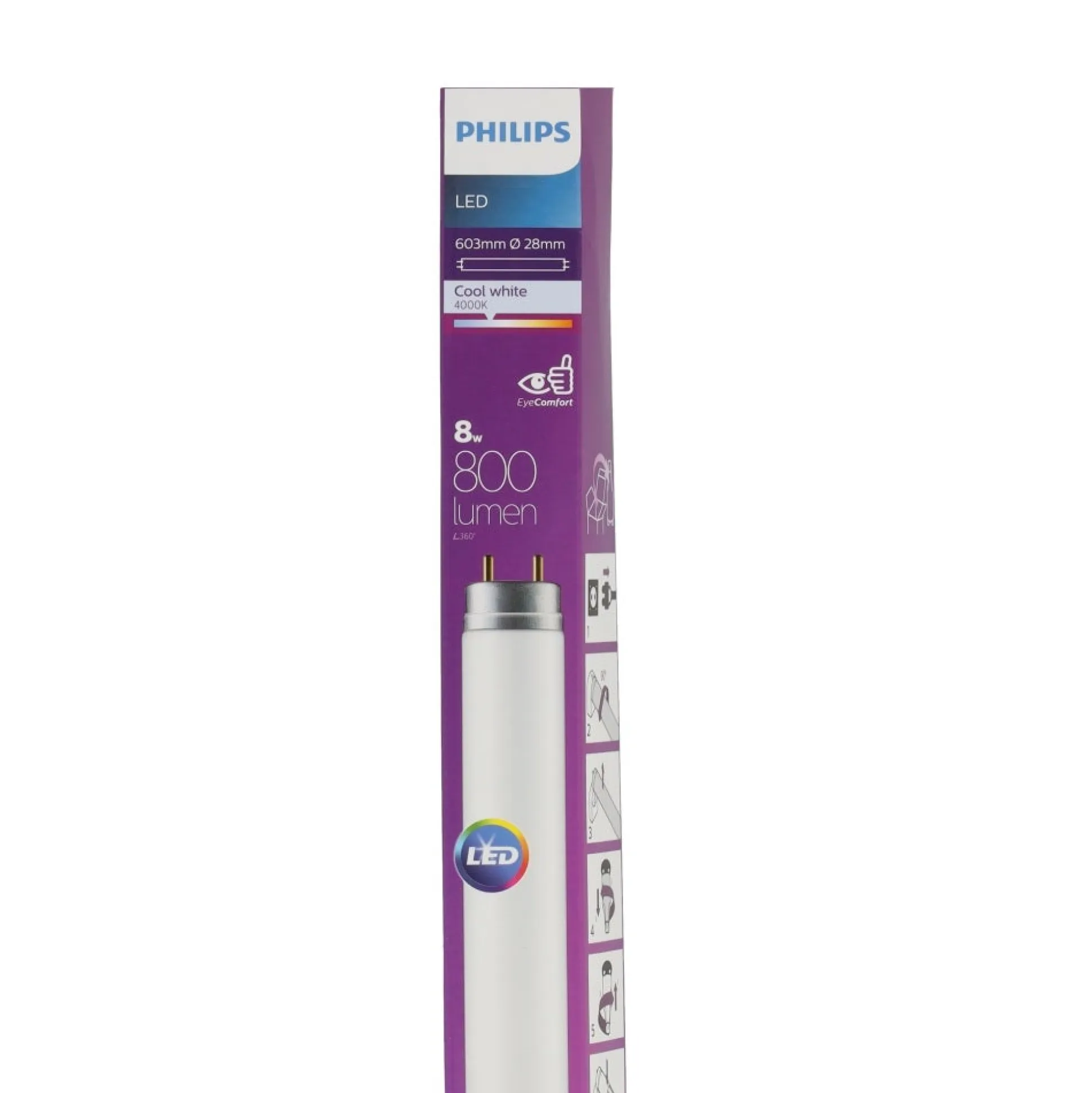 Lamp T8 LED 8W Philips