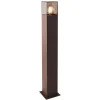 Lamp tuinpaal Pomara 60cm bruin