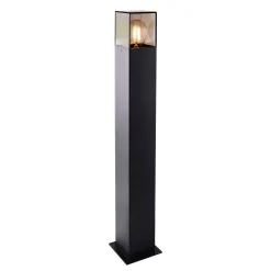 Lamp tuinpaal Pomara 60cm zwart