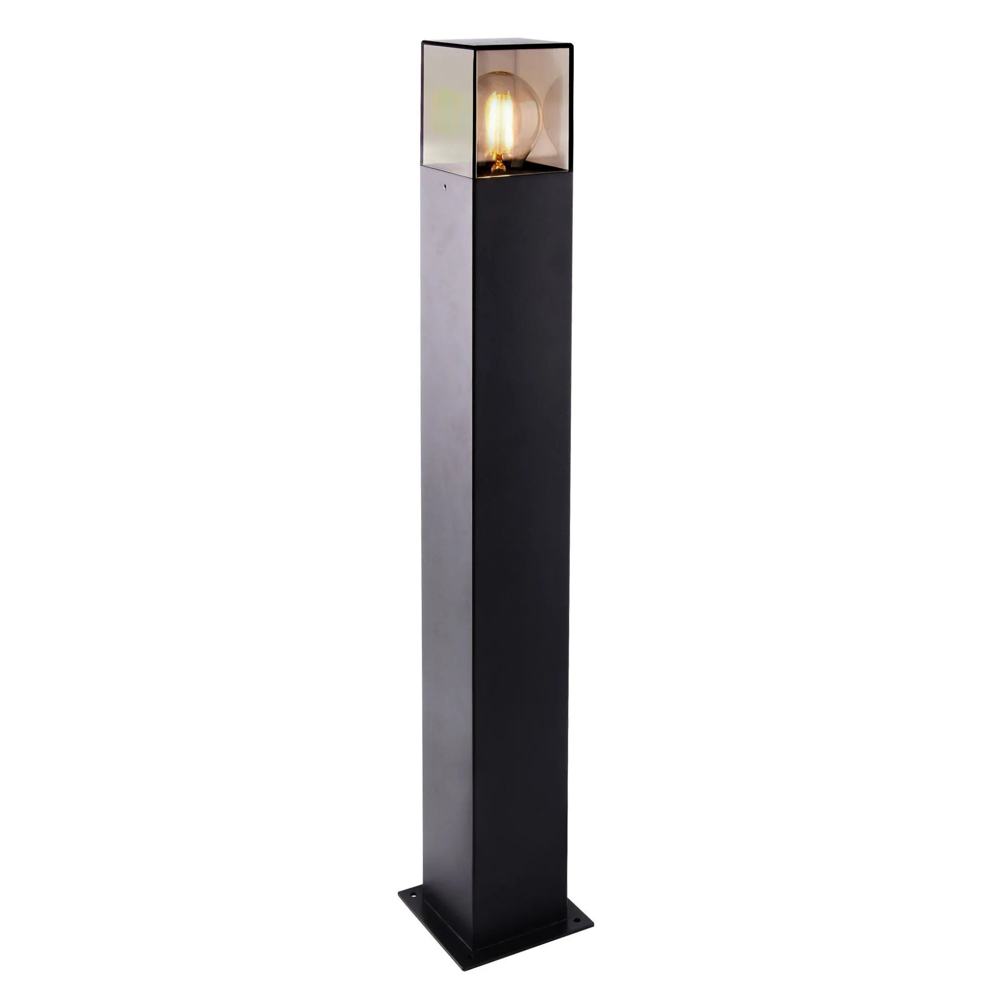 Lamp tuinpaal Pomara 60cm zwart