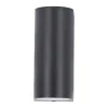 Lamp wand dubbel Carbay