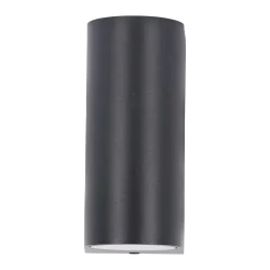 Lamp wand dubbel Carbay