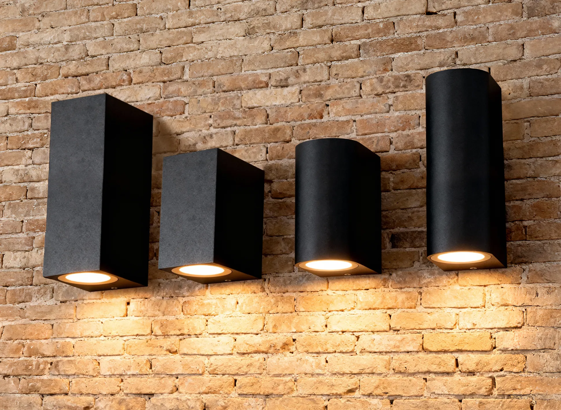 Lamp wand enkel Carbay