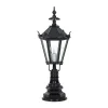 Lamp Zaandam 74 cm staand Zwart Diamant