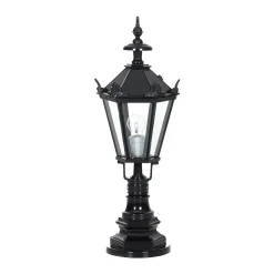 Lamp Zaandam 51 cm staand Zwart Diamant