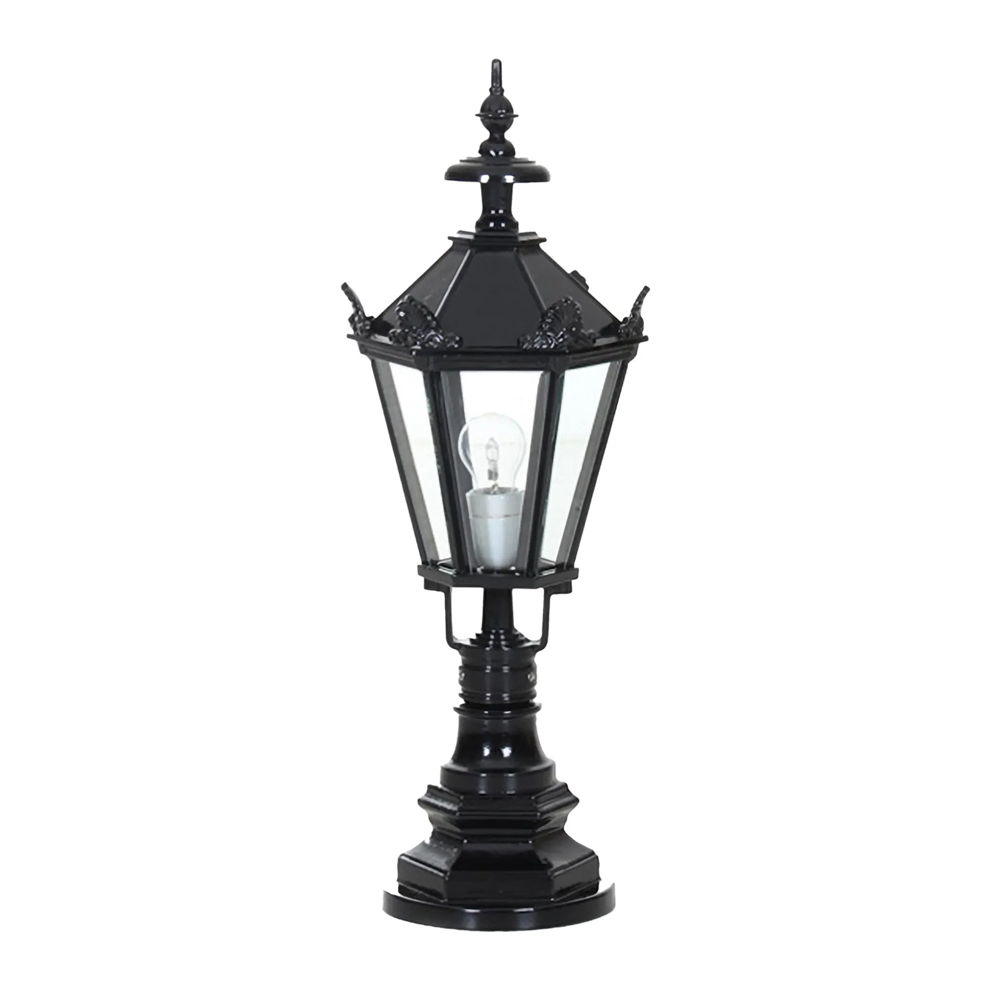 Lamp Zaandam 51 cm staand Zwart Diamant