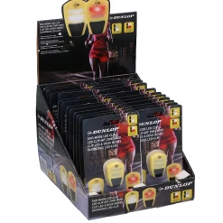 Lampenset LED+clip Dunlop