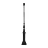 Lantaarnpaal Almere 214 cm Zwart Diamant