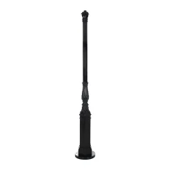 Lantaarnpaal Almere 214 cm Zwart Diamant