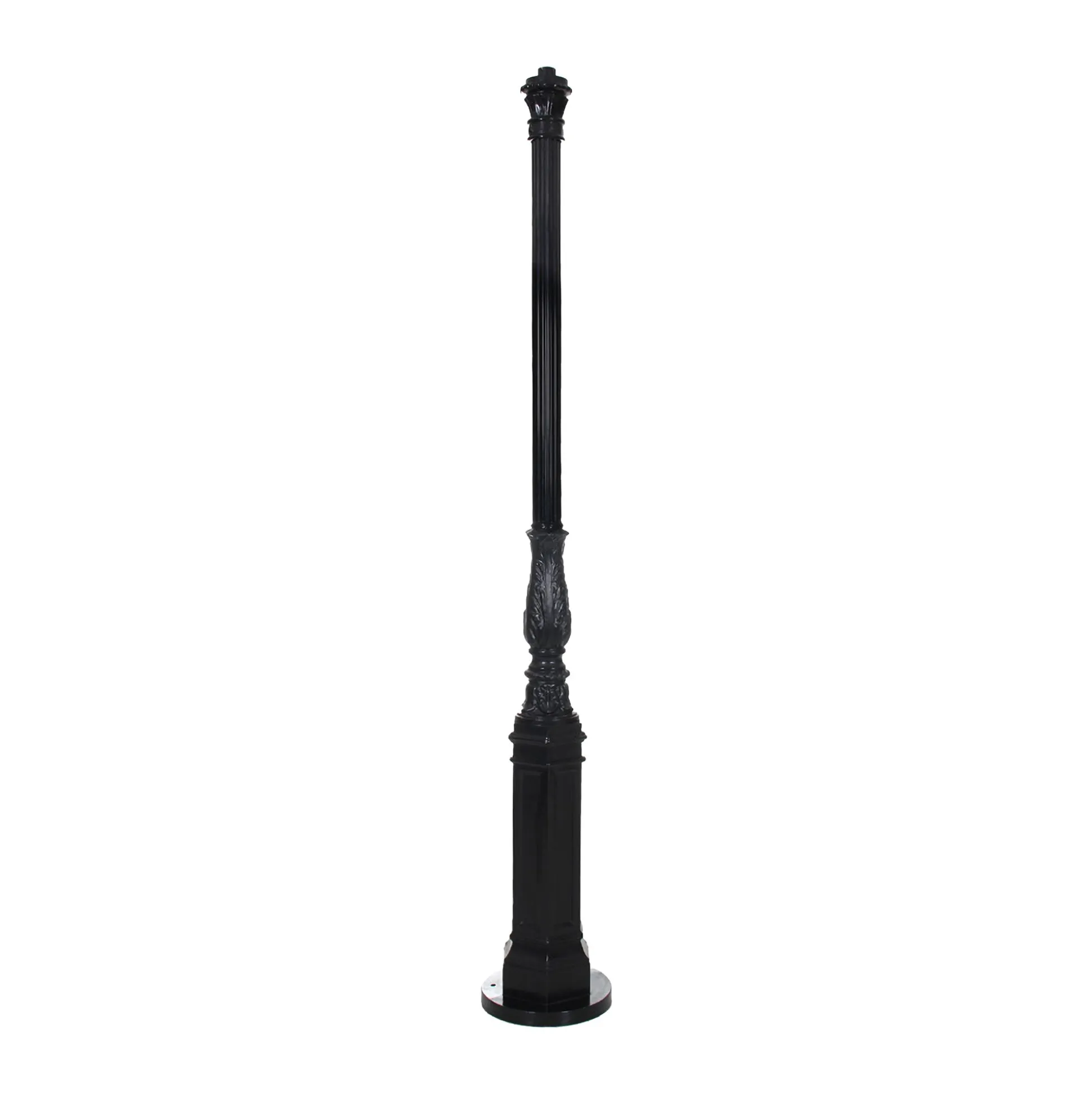 Lantaarnpaal Almere 214 cm Zwart Diamant