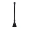 Lantaarnpaal Almere 122 cm Zwart Diamant