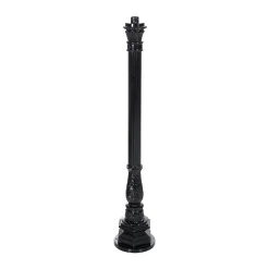 Lantaarnpaal Almere 122 cm Zwart Diamant