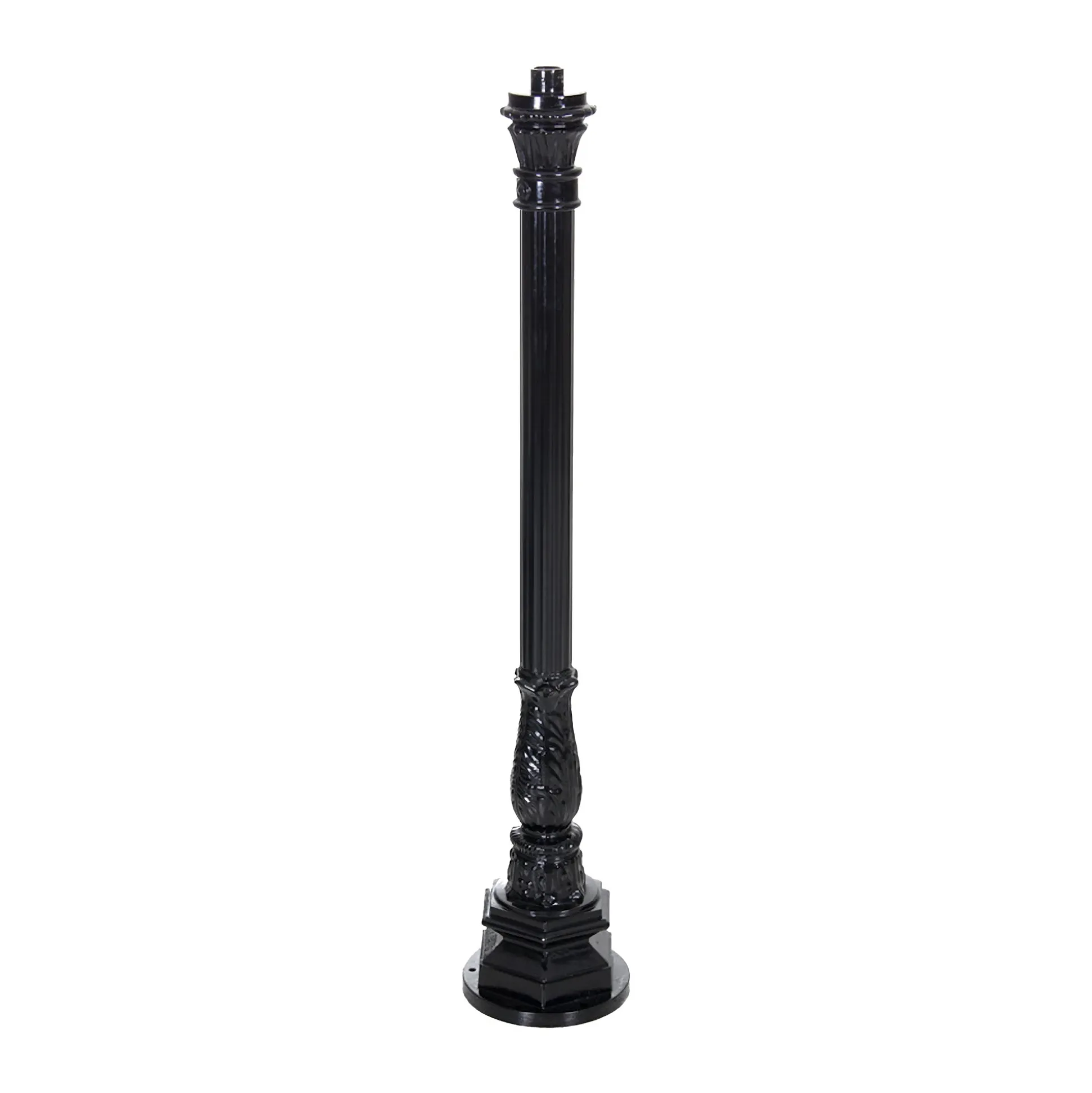 Lantaarnpaal Almere 122 cm Zwart Diamant