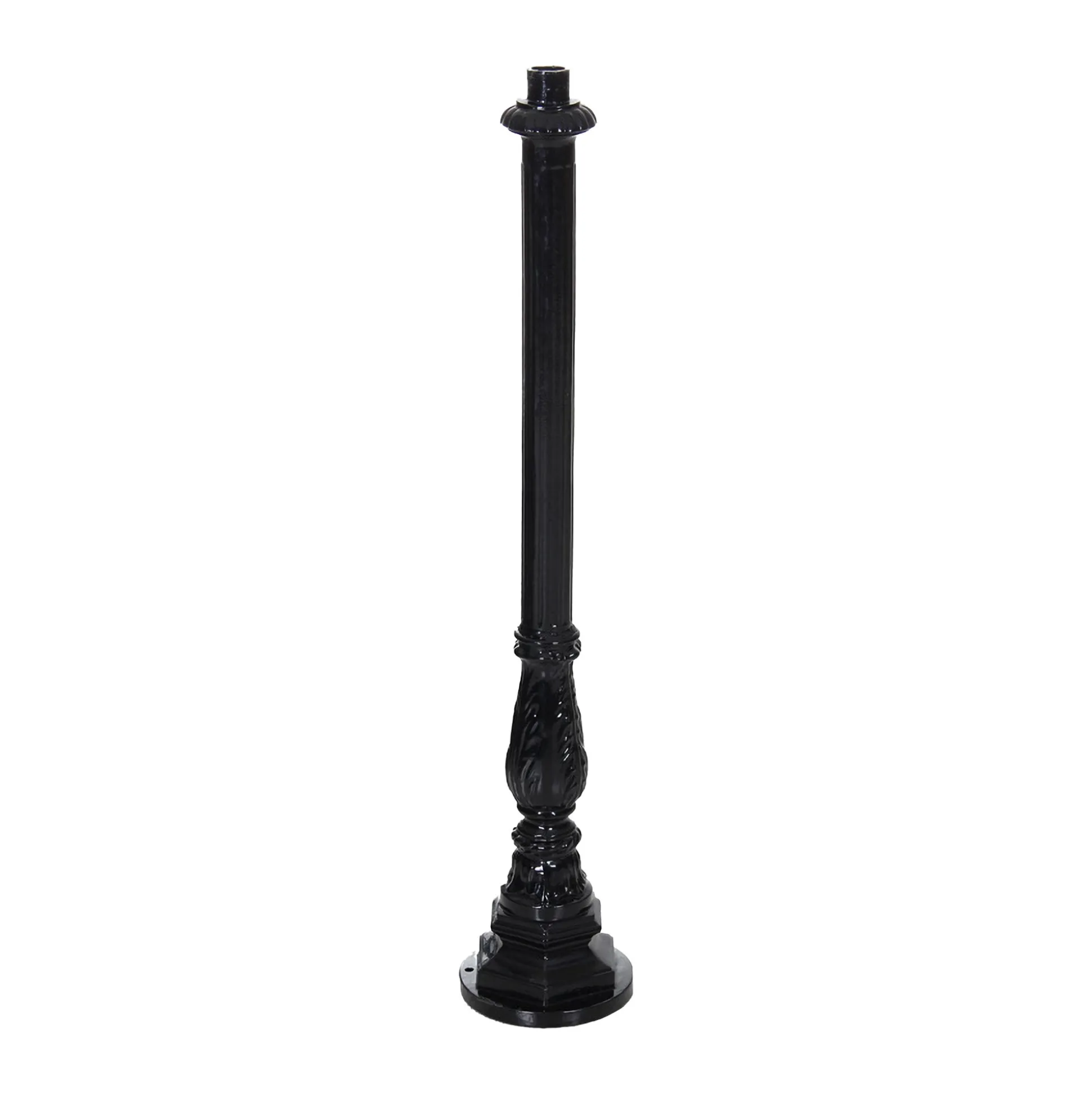 Lantaarnpaal Almere 98 cm Zwart Diamant