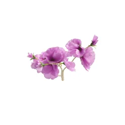 Lathyrus op steel paars 60 cm