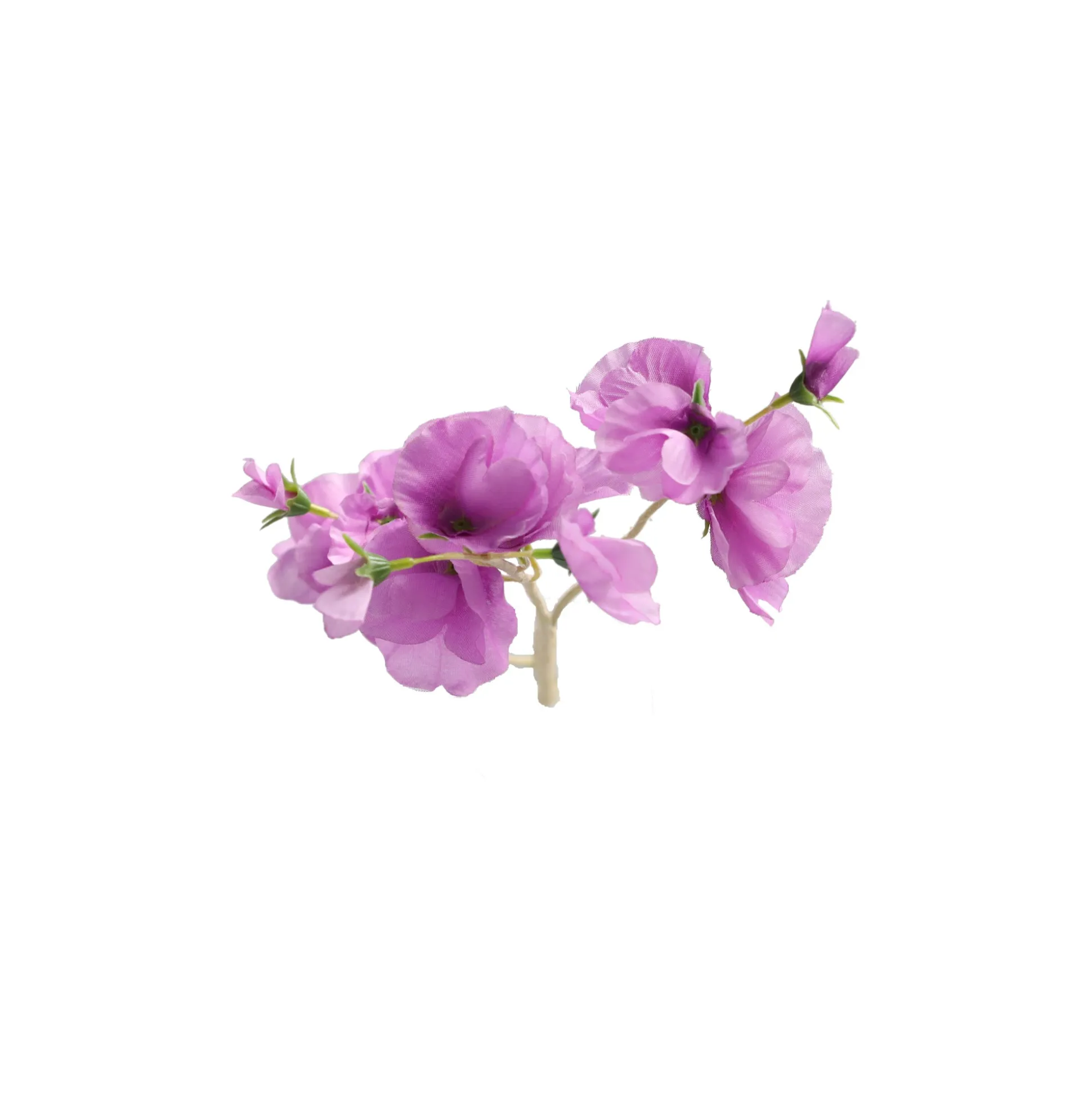 Lathyrus op steel paars 60 cm