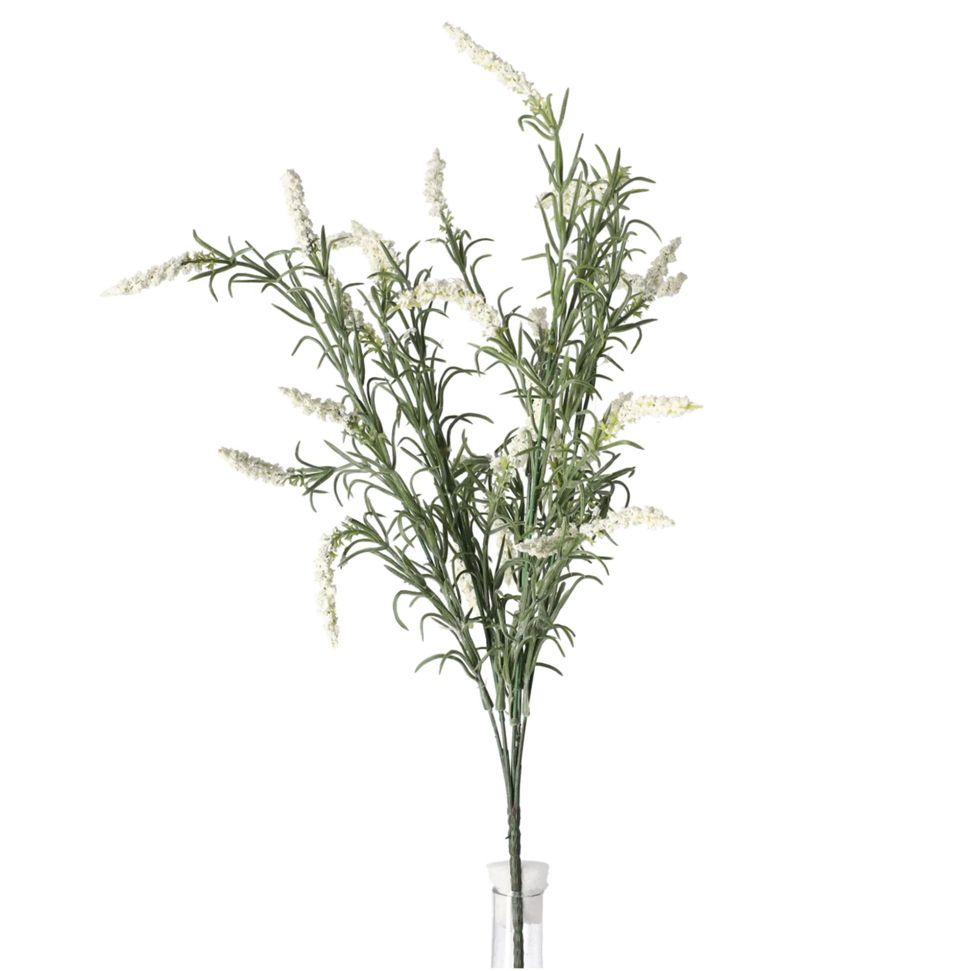 Lavendel 52 cm wit