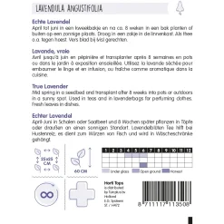 Lavendel zaad