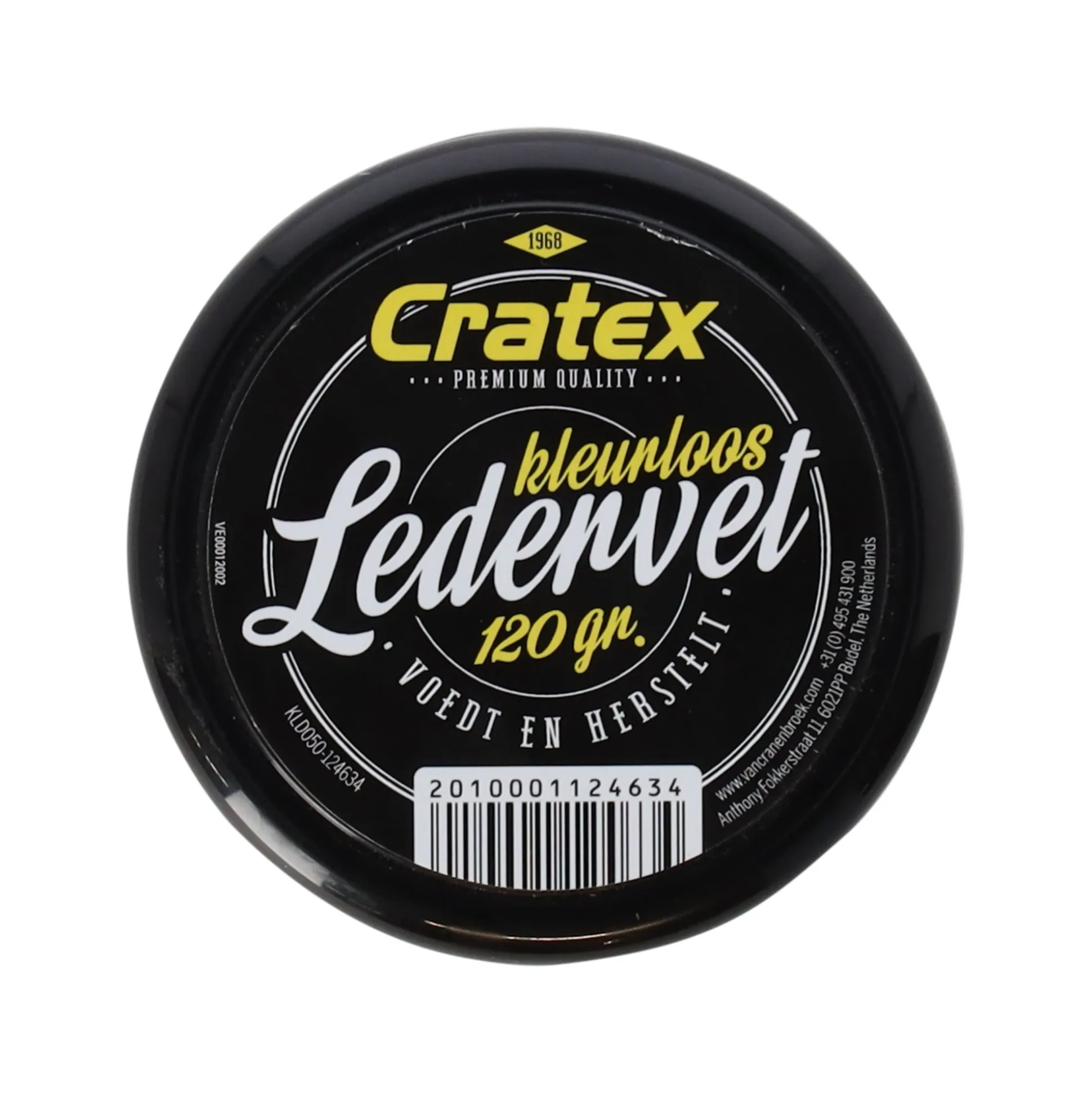 Ledervet 120ml kleurloos Cratex