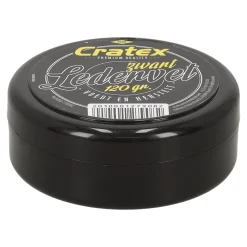 Ledervet 120ml zwart Cratex