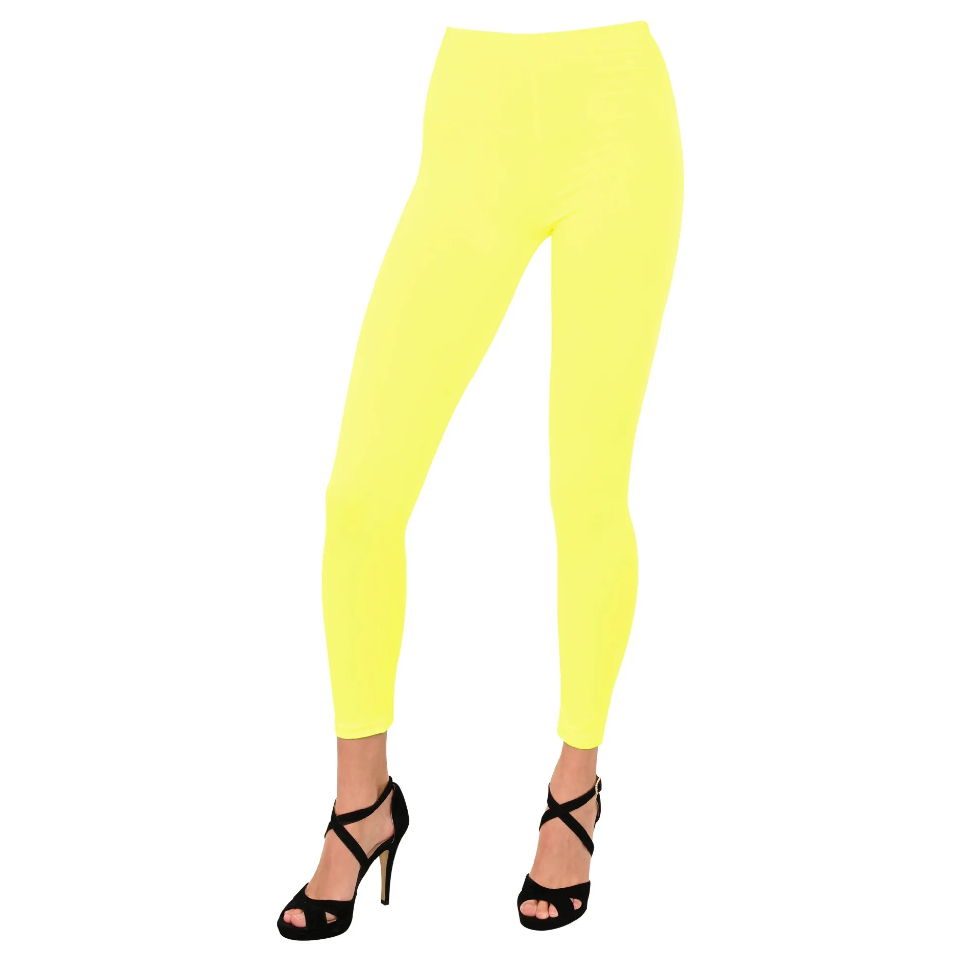 Legging dames 80's Neon