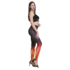 Legging vlammen M/L