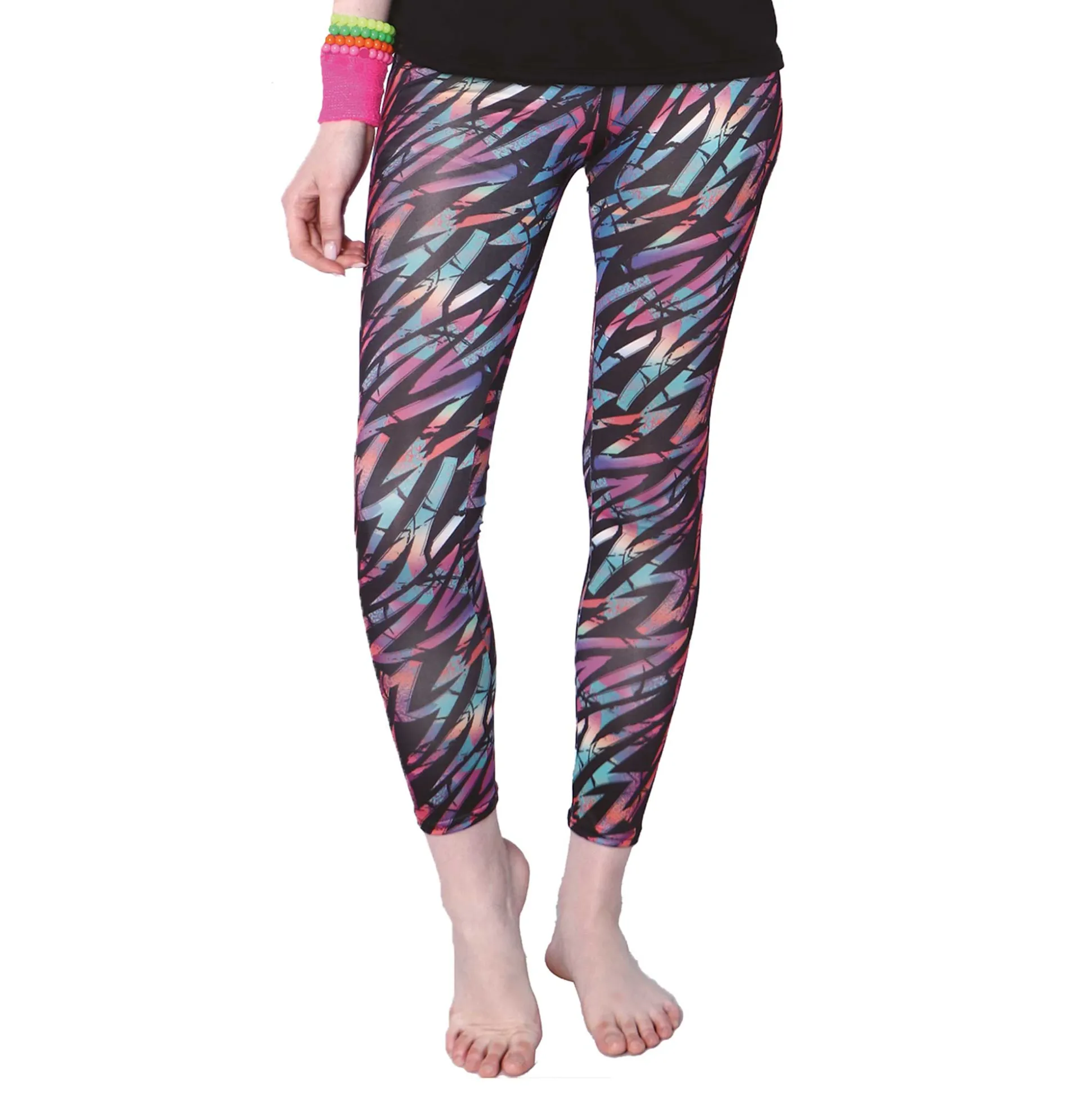 Leggings rainbow M/L