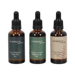 Lichaamsverzorging olieset 3 stuks Eco Habit