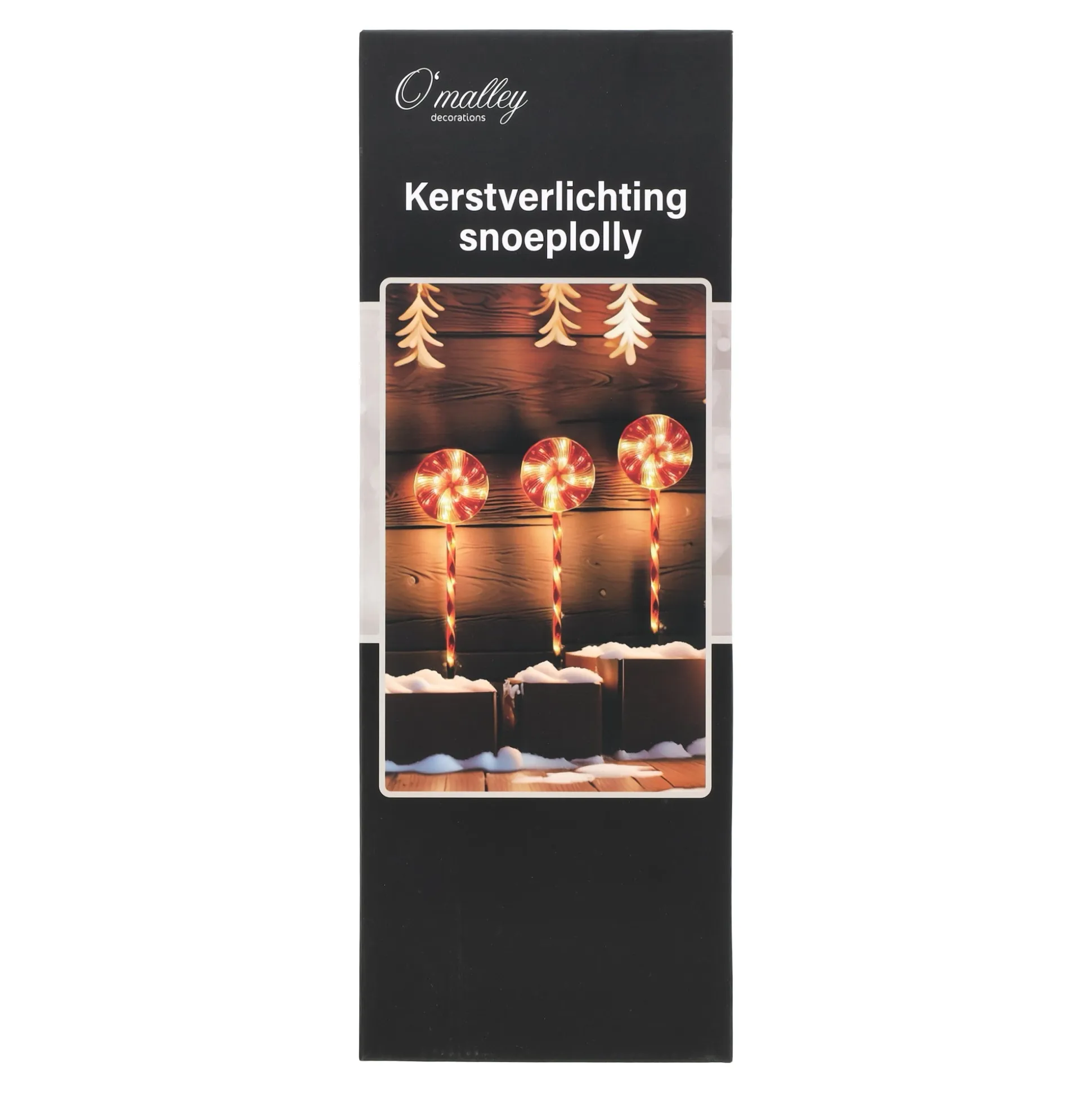 Licht Snoeplolly 3St 60 Cm 60 LED-ww