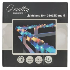 Lichtslang 10 m 360LED multi