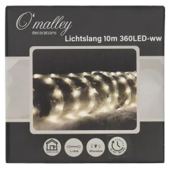 Lichtslang 10 m 360LED-ww