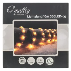 Lichtslang 10m 360LED-cg
