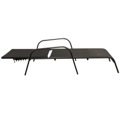 Ligbed Dardo zwart
