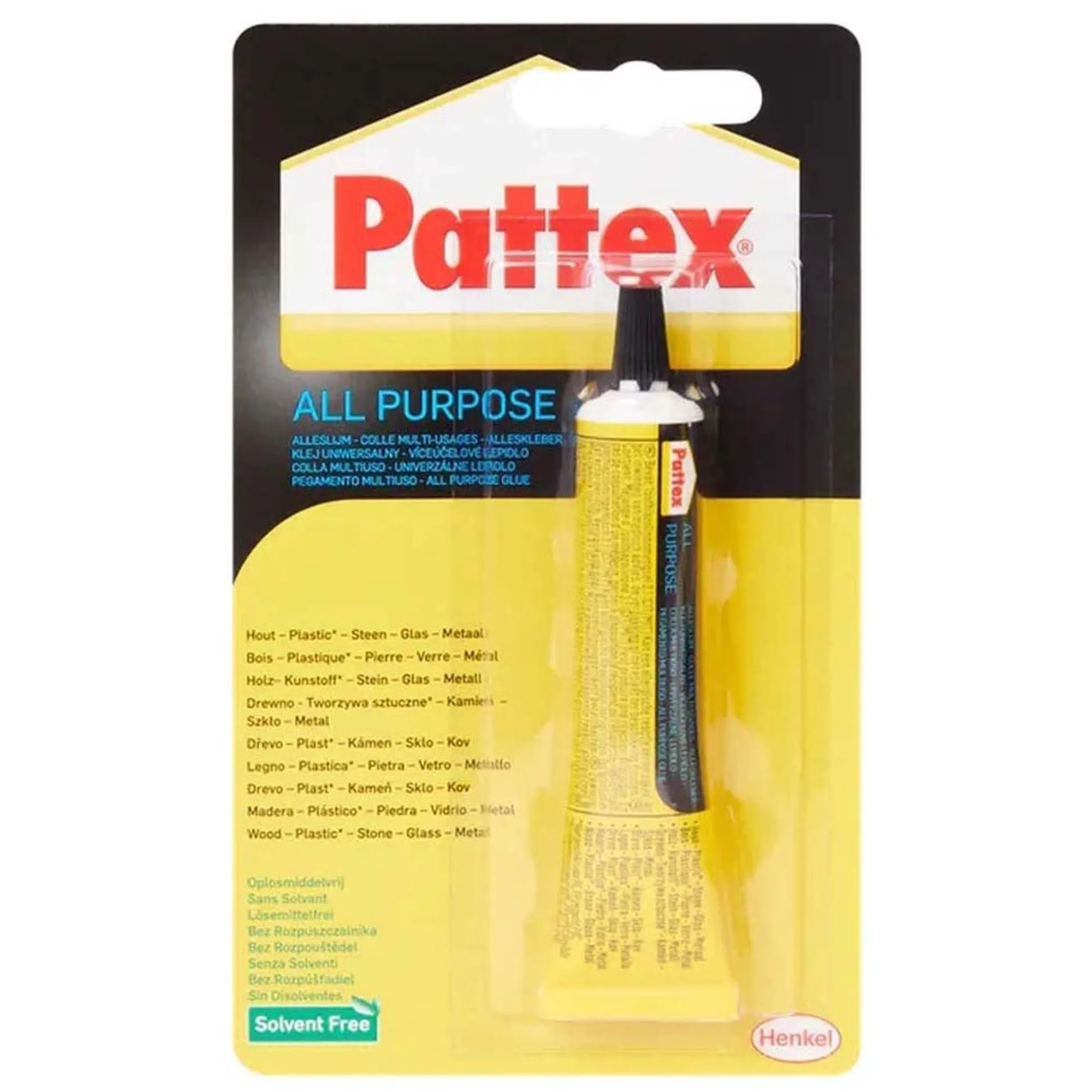 Lijm multi purpose 18gr Pattex