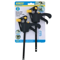 Lijmklem 2st. 10 cm Kinzo