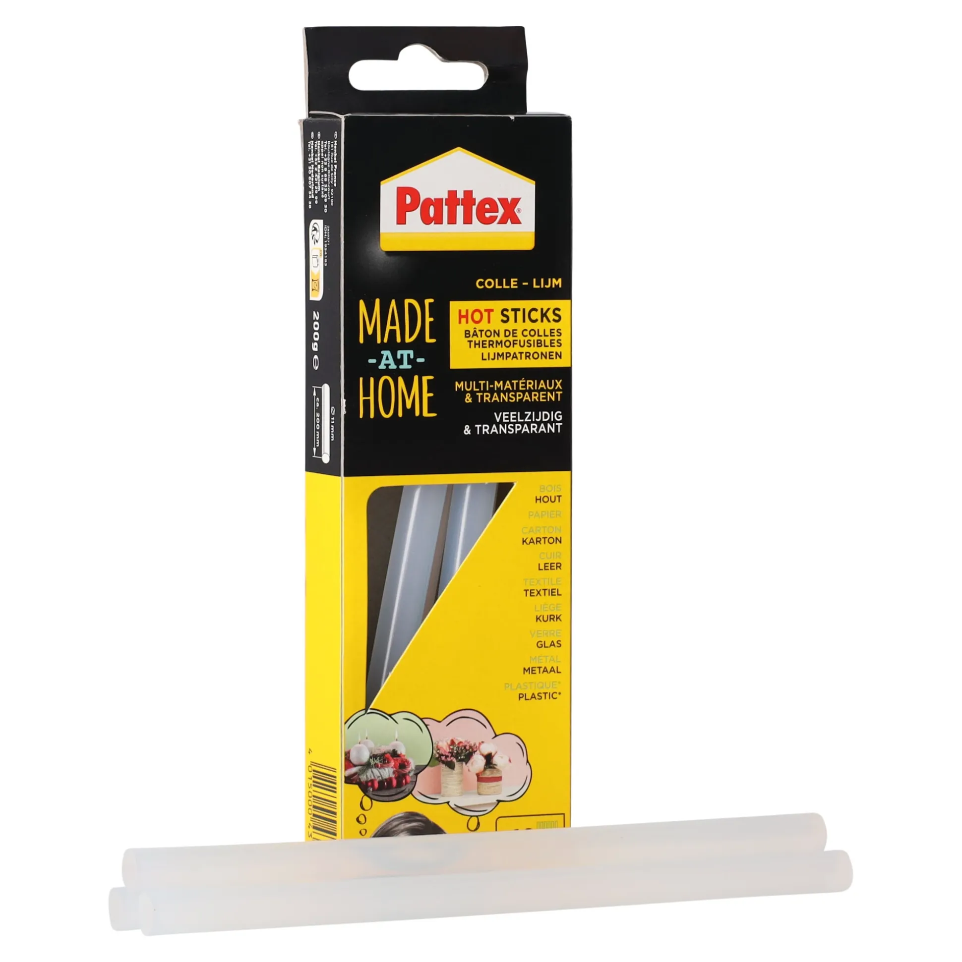 Lijmsticks 200G Pattex made at home