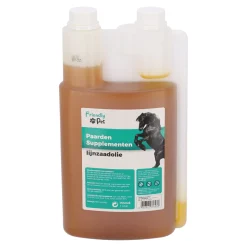 Lijnzaadolie 1000ml Friendly Pet
